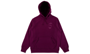 Tonal S-Logo Hooded Sweatshirt 