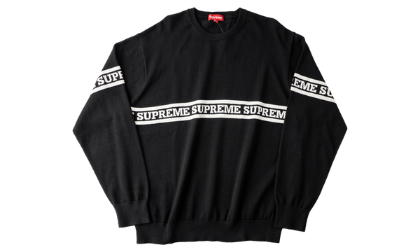 Logo Stripe Knit Top "FW 19"