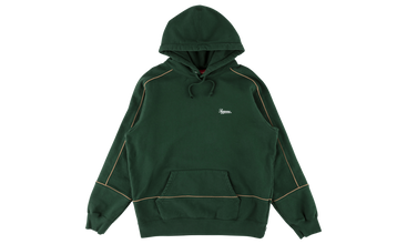 Piping Hooded Sweatshirt 