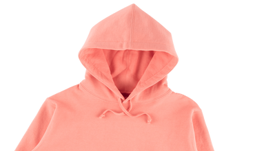 Corner Label Hooded Sweatshirt 