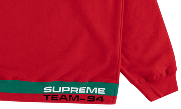 Rib Stripe Crewneck 
