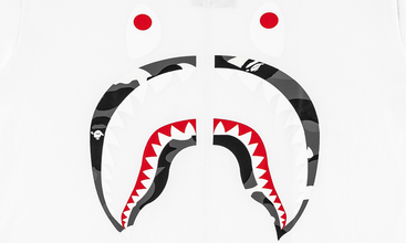 City Camo Shark Tee