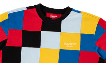 Patchwork Pique Tee 
