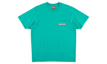 Mesh Stripe Pocket Tee 
