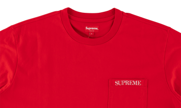 Embroidered Pocket Tee 