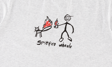 Spitfire Cat Tee 