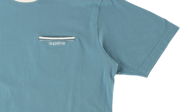 Ribbed Pocket Tee 