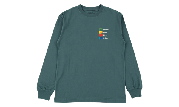 Hi-Chart L/S T-Shirt