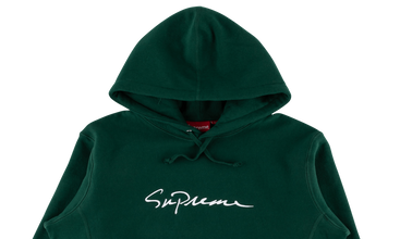 Classic Script Hooded Sweatshirt 