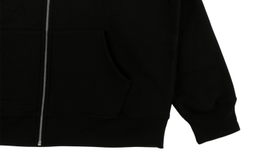 Small Box Zip Up Sweatshirt