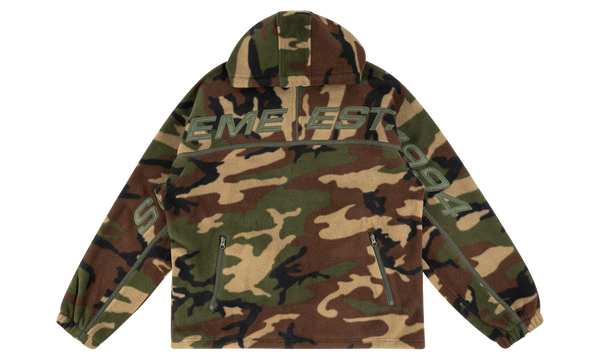 Polartec Half Zip Hoodie "FW 19"