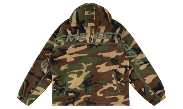 Polartec Half Zip Hoodie 