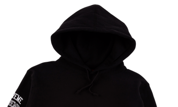 Sleeve Arc Hooded Sweatshirt 