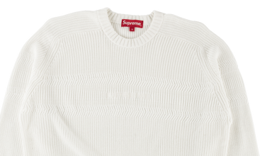 Chest Stripe Raglan Sweater 