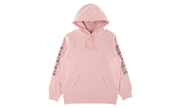 Sleeve Arc Hooded Sweatshirt "SS 17"