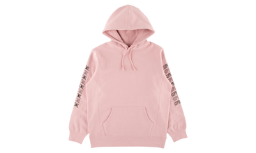 Sleeve Arc Hooded Sweatshirt 