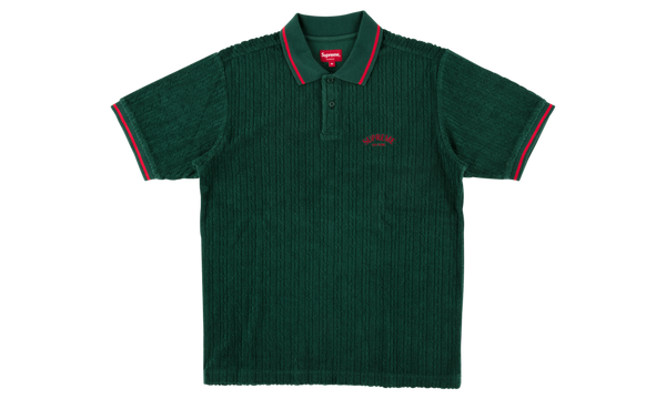 Cable Knit Terry Polo "SS 18"