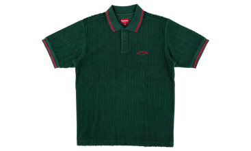 Cable Knit Terry Polo 