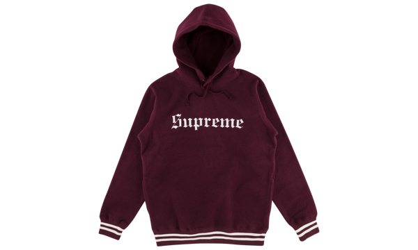 Reverse Fleece Hooded Sweatshirt "FW 16"