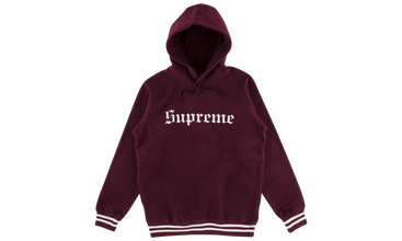 Reverse Fleece Hooded Sweatshirt 