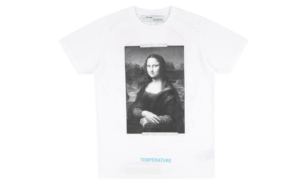 Mona Lisa White Tee "Virgil Abloh x MCA Figures of Speech"