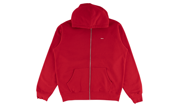 Small Box Zip Up Hoodie "SS 19"