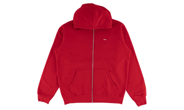 Small Box Zip Up Hoodie 
