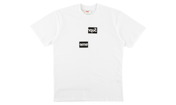 CDG Split Box Logo Tee "FW 18"