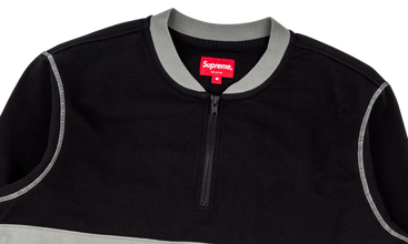 Bar Logo Half Zip