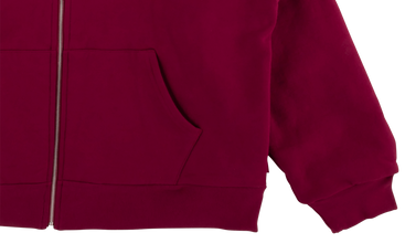 Thermal Zip Up Sweatshirt 