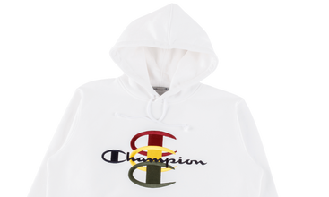 Champion Stacked C Hooded Sweatshirt 