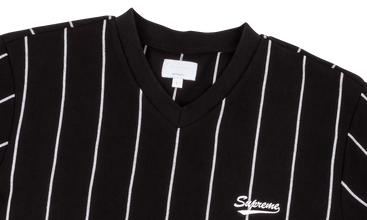 Pinstripe Soccer Top