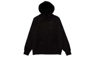 Tonal S Logo Hooded Sweatshirt 