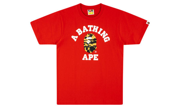 1st Camo College Tee