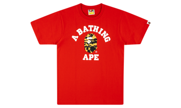 1st Camo College Tee
