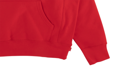 Tent Leather Arc Logo Hooded Sweatshirt 
