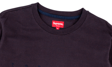Micro Stripe L/S Top