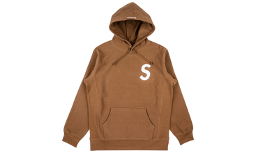 S Logo Hooded Sweatshirt