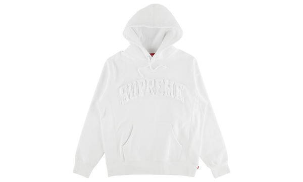 Tent Leather Arc Logo Hooded Sweatshirt "FW 17"