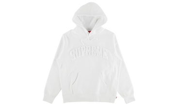 Tent Leather Arc Logo Hooded Sweatshirt 