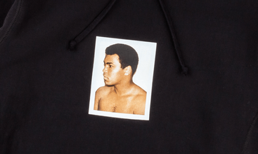 Ali/Warhol Hooded Sweatshirt