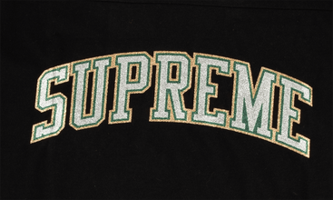 Glitter Arc Football Top 