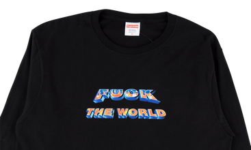 F*ck The World L/S Tee 