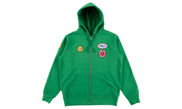 Hysteric Glamour Zip Up Sweatshirt