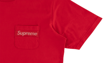 Mesh Stripe Pocket Tee 