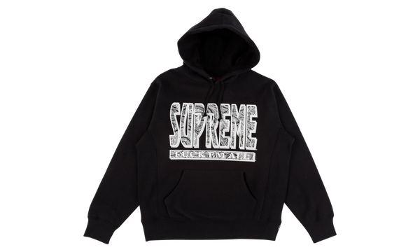 Paisley F*ck Em' All Hooded Sweatshirt