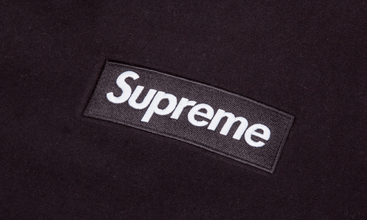 Box Logo Crewneck