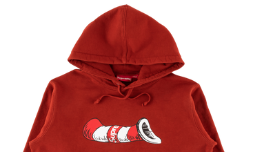 Cat In The Hat Hooded Sweatshirt 