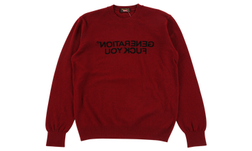 Undercover GFU Crewneck