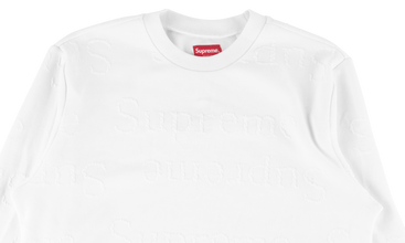 Jacquard Logo Crewneck 